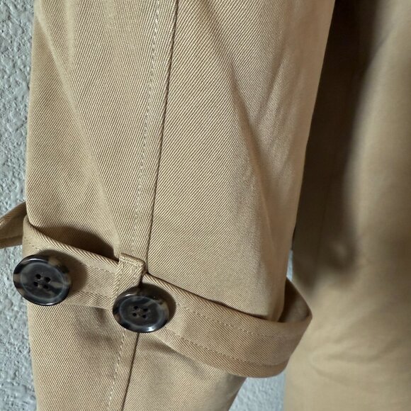 AYR The Espionage Trench Coat Jacket in Size XS Retail: $695 - Picture 6 of 9